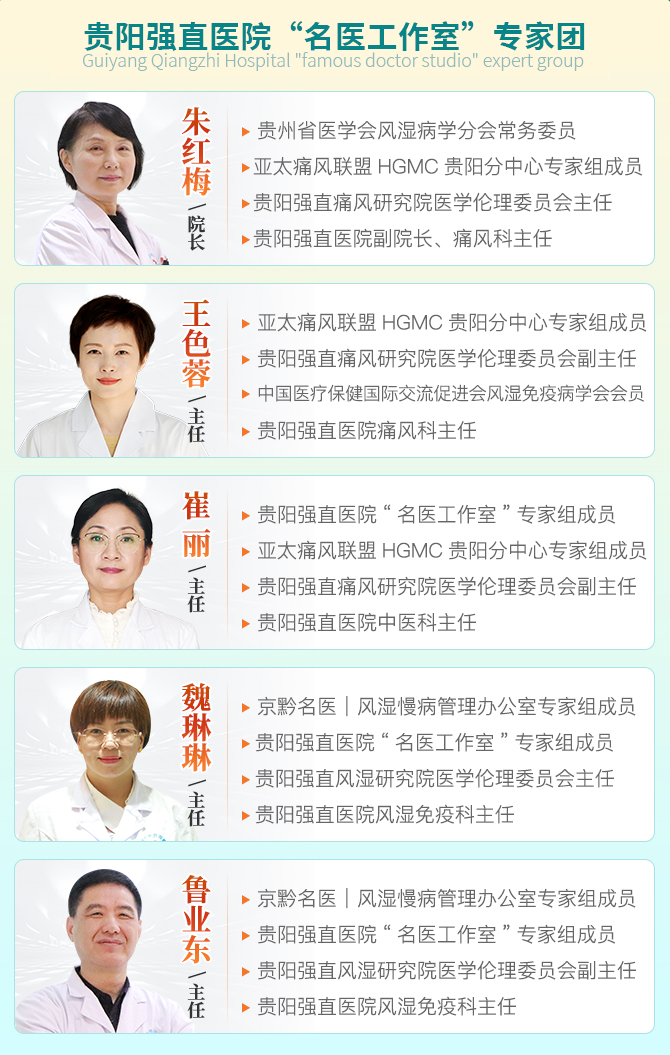 贵州省“名医工作室”专家团